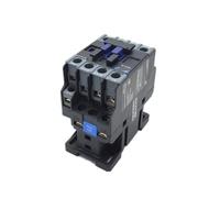NXC- 09 12 18 25 32 38 CJX2 LC1D NXC AC Contactor AC24V 36V 110V 220V 380V 9A/12A/18A/25A/32A 1pcs(NXC-09,24V)