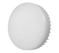 NXCVBNKZJ KJXP, Lot de 10, lampe d'armoire LED AC100-277V GX53 9W 48led-3528SMD GX53 Lampe décorative à coque en aluminium(Natural white)