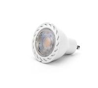 NXCVBNKZJ KJXP, Lot de 10, Spot LED GU10 8W AC85-265V Plafonnier en Aluminium avec Revêtement Plastique Sans Scintillement(Warm white)