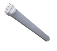 NXCVBNKZJ KJXP, Lot de 10 tubes LED 2G11 320 mm 12 W AC85-265 V SMD2835 à double rangée avec couvercle laiteux(6500K(Cool White))