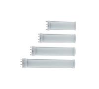 NXCVBNKZJ KJXP, Lot de 10 tubes LED enfichables 2G11 AC85-265V 8W/10W/15W/18W/20W/22W, double tube type H(4000K(White),410mm 15W)