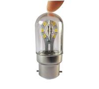 NXCVBNKZJ KJXP, Lot de 20 ampoules LED pétales, AC85-265 V T26 E27/B22 3 W, éclairage domestique, lampe de lustre, source lumineuse(B22 85-265V,Bianco)