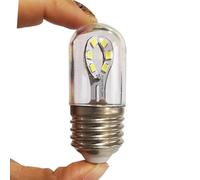 NXCVBNKZJ KJXP, Lot de 20 ampoules LED pétales, AC85-265 V T26 E27/B22 3 W, éclairage domestique, lampe de lustre, source lumineuse(E27 85-265V,Bianco)