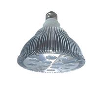 NXCVBNKZJ KJXP, Lot de 4, Spot LED PAR38 E27 12W AC85-265V 12LEDs Spot PAR Aluminium, 120x125mm(Cold white)