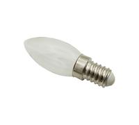 NXCVBNKZJ KJXP, Lot de 50 ampoules LED en forme de bougie, AC85-265 V E14/E12 1,5 W C9 C25, petites lampes en cristal, éclairage décoratif(Vert,E14 1.5W)
