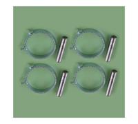 NXFDYJSD 4 Jeux de Clips de Broches d'arbre d'entraînement automoteur Convient pour la Tondeuse à Gazon HRA216 HRC216 HRC216K1 GXV160 HRJ216
