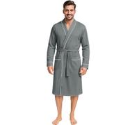 NY Threads Peignoir en coton mélangé pour homme