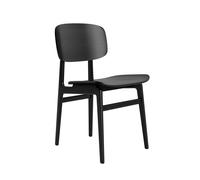 NY11 Chaise de Salle à Manger Noire
