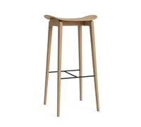 NY11 Tabouret de Bar H75 cm Chêne