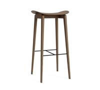 NORR11 Tabouret de bar NY11 Light smoked oak. 75 cm