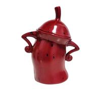 Nybhyjka bocal de rangement alimentaire avec couvercle hermétique, boîte avec, bocal de rangement alimentaire avec amusante, impertinente en céramique, boîtes de rangement de