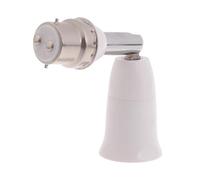 NYCEMAKEUP Adaptateur de douille E27 vers B22 pour lustre - Convertisseur d'extension domestique