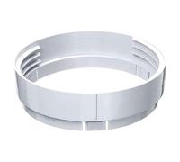 NYCEMAKEUP Coupleur de tuyau d'échappement mobile pour climatiseur - Connecteur adaptateur de fenêtre de 15 cm de diamètre - Extension de filetage - Plastique - Blanc