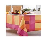 Nydel Indila - Nappe en Coton imperméable Carré : 160 x 160 cm