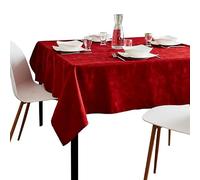 Nydel Liseron - Nappe en damassé résistant Rectangle : 160 x 300 cm