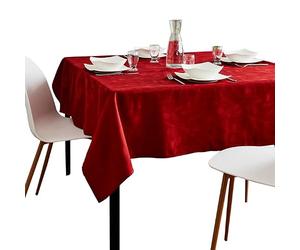 Nydel Liseron - Nappe en damassé résistant Rectangle : 160 x 300 cm