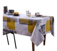 Nydel Magic Ethnic - Nappe en Coton déperlante Rectangle : 160 x 200 cm