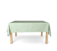Nydel Nappe Perle Enduction Acrylique, Vert, carrée 160 x 160 cm
