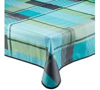 Nydel Palm - Nappe en Coton imperméable Rectangle : 160 x 250 cm