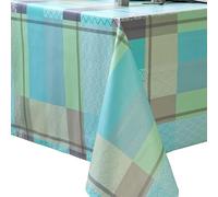 Nydel Palm - Nappe en Coton imperméable Rectangle : 160 x 300 cm