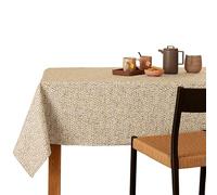 Nydel Perle - Nappe en Coton déperlante Rectangle : 160 x 200 cm