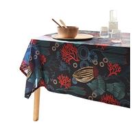 Nydel Récif - Nappe en Tissu résistant Rectangle : 160 x 250 cm