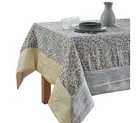 Nydel Sauvage - Nappe JH en Taffetas Froissé Rectangle : 170 x 250 cm