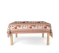 Nydel Serviettes de table Nappes, Sets de table COCOTTE in Rouge 160x200 cm
