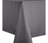 Nydel Venezia - Nappe en damassé résistant Carré : 160 x 160 cm
