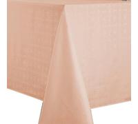 Nydel Venezia - Nappe en damassé résistant Ovale : 160 x 240 cm