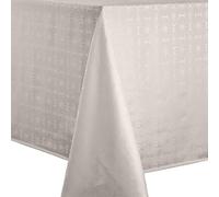 Nydel Venezia - Nappe en damassé résistant Rectangle : 160 x 250 cm