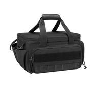 Nylon Multi-Pocket Tool Storage Bag for Handyman | 14x8.5x8 inch Heavy Duty Organizer Tote | Portable Work Utility Pouch for Men | DIY Electrician Supplies Carrying Case