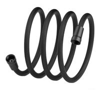 Nylon pour tuyau de douche tressé standard 10,2 cm en nylon haut débit | Tube en nylon, utilisation quotidienne durable, ajustement standard de 10,2 cm, résistance à la haute pression