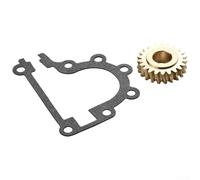 Nylon pour vis sans fin de rechange pour souffleuse à neige à deux étapes | Design en nylon à 22 dents, remplace 51405MA, convient aux modèles 5-10CV, joint inclus, pièce de réparation