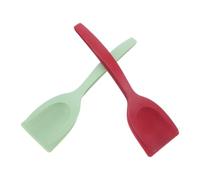 Nylon Spatule Pince Cuisine Multifonction 2 Pièces | Poignée Confortable Antidérapante, Surface Lisse et Style Soigné, Usage Sûr pour Cuisson, Service et Barbecue