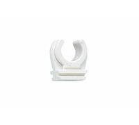 Nylon tuyau clip à partir en | Tuyau en PVC pour tube d'acier tube en cuivre sans halogène, aux UV | polyamide 6.6, diamètre 20 mm, filetage en laiton Douille M6, Lot de 6