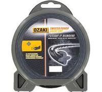 Nylonspirale Ozaki Twisted Power Silent Line, ø : 2,4 mm, L : 44 m