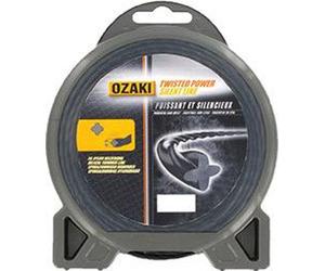 Nylonspirale Ozaki Twisted Power Silent Line, ø : 2,4 mm, L : 44 m