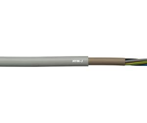 NYMJ5X2,5 100M - Ligne électrique sous gaine NYM-J - 5 x 2,5 mm², 100 m