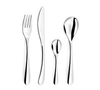 PRADEL ESSENTIEL - NYMPHÉA - Ménagère 24 pièces Blanc G