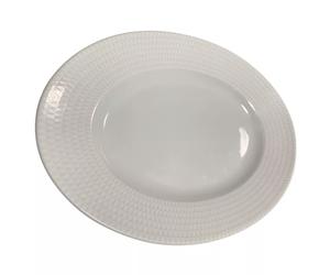 Nymphea Plat de service ovale Porcelaine 35 x 24