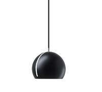 Nyta Tilt Globe noir 3m Pendelleuchte, câble noir