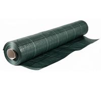 Nyumput - Toile de paillage 100x2,10 m 100 g/m² tissu perméable anti-mauvaises herbes anti-algues pour potager jardin vert