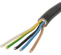 NYY-J 3X1,5 50 - Câble de terre NYY-J, 3 x 1,5 mm², 50 m