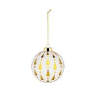 NZ04 SE25 Xmas Boule de Noël Alessi - 8003299497393