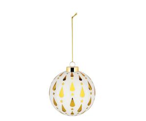 NZ04 SE25 Xmas Boule de Noël Alessi - 8003299497393