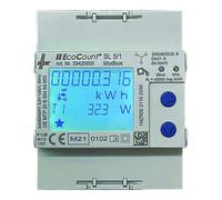 NZR NZR Compteur électrique rail DIN 5//1A Modbus, MID EcoCount SL, 33420505 Quantité:1