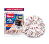 O-Cedar EasyWring Recharge de nettoyage en profondeur (1 pièce) | 40% de puissance de nettoyage en plus | Recharge de balai en microfibre compatible avec le système O-Cedar EasyWring Spin Mop &