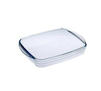 Plat à four rectangulaire en verre 39 x 24 cm O Cuisine France