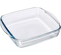 Plat Carré 22cm En Verre Arcuisine Ref 740209ba Blanc G